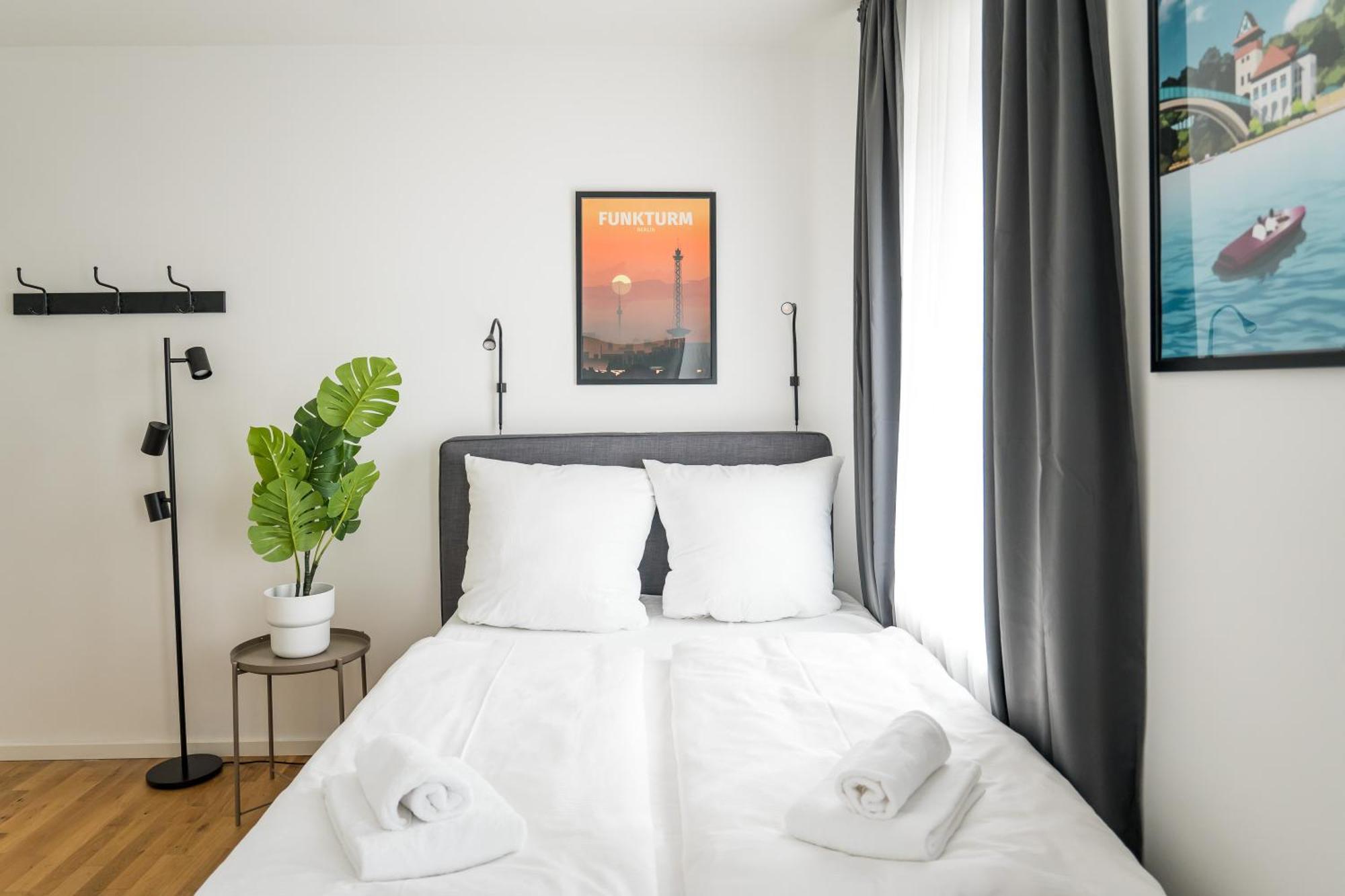 Homaris Apartments Schlueterstrasse Berlin Kültér fotó