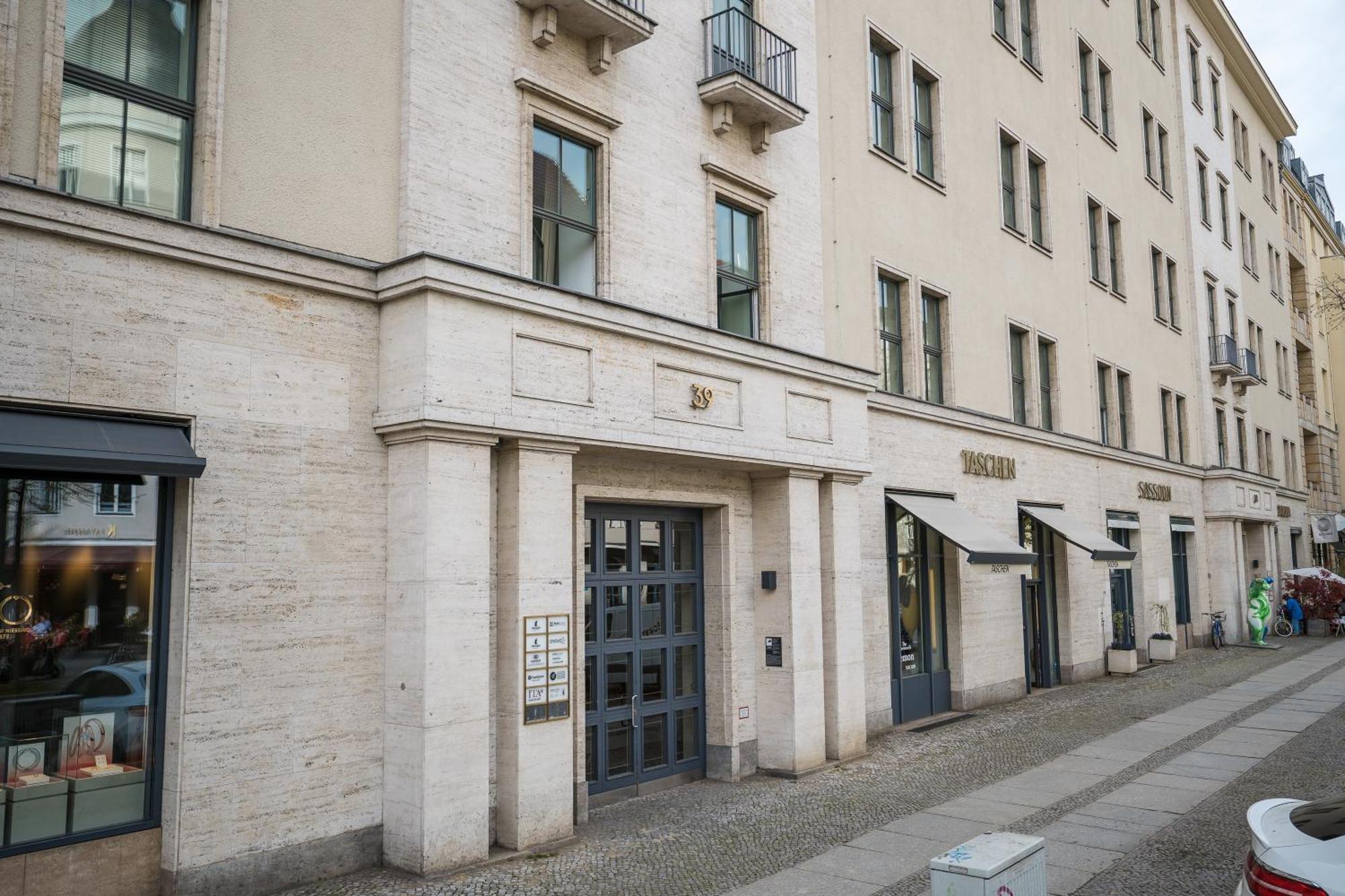 Homaris Apartments Schlueterstrasse Berlin Kültér fotó