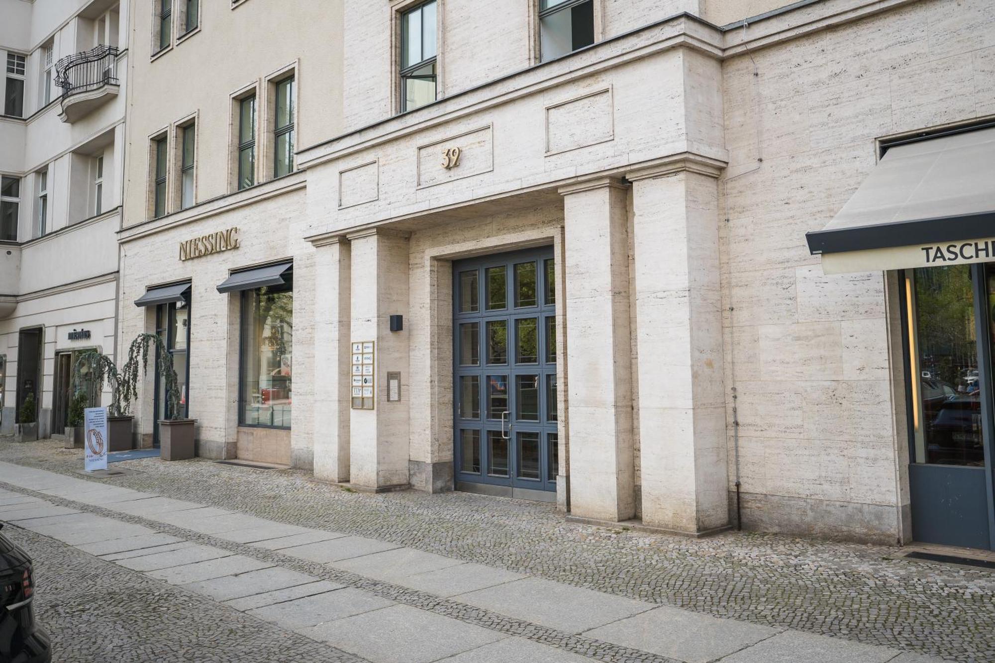 Homaris Apartments Schlueterstrasse Berlin Kültér fotó