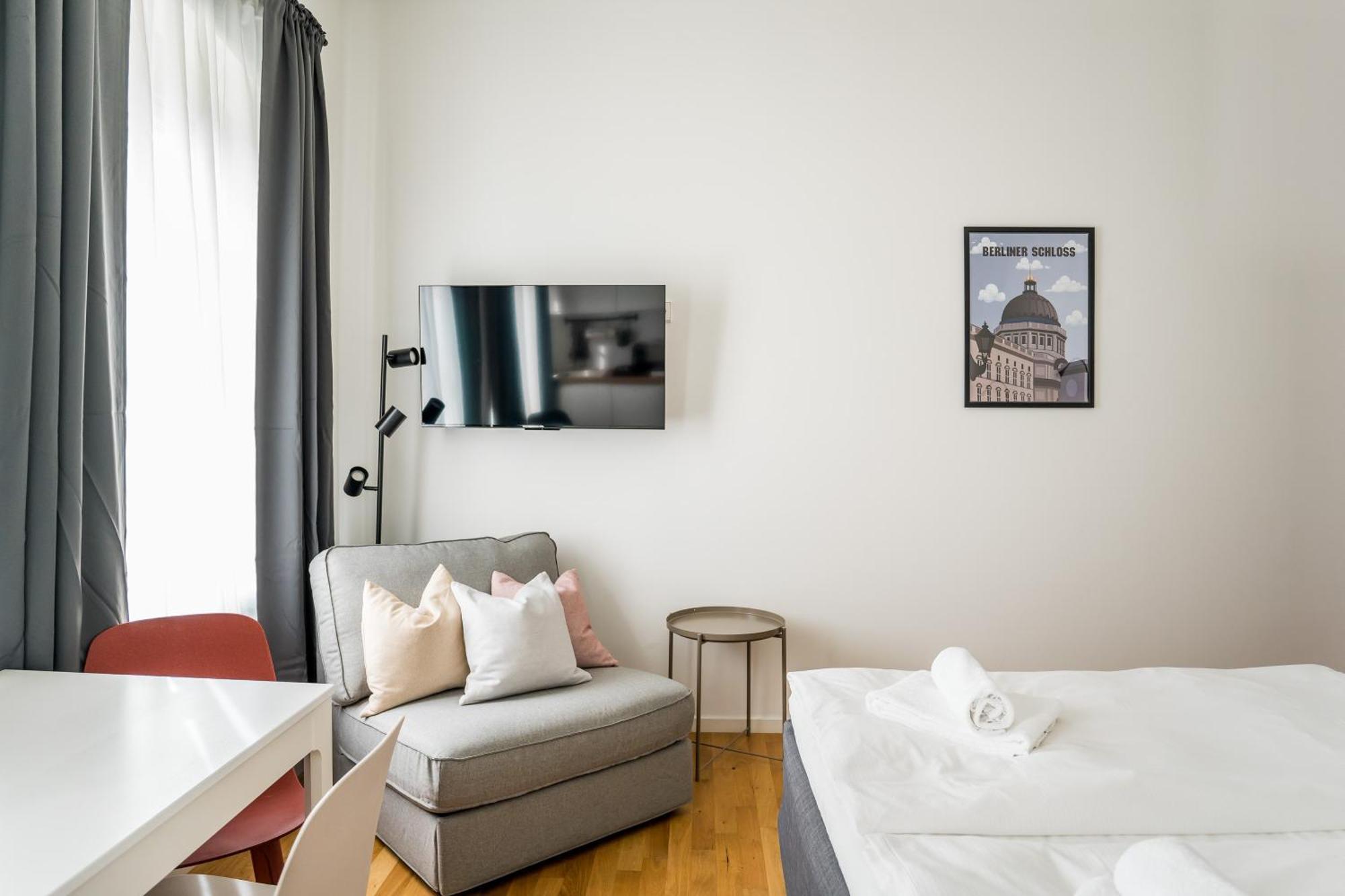 Homaris Apartments Schlueterstrasse Berlin Kültér fotó