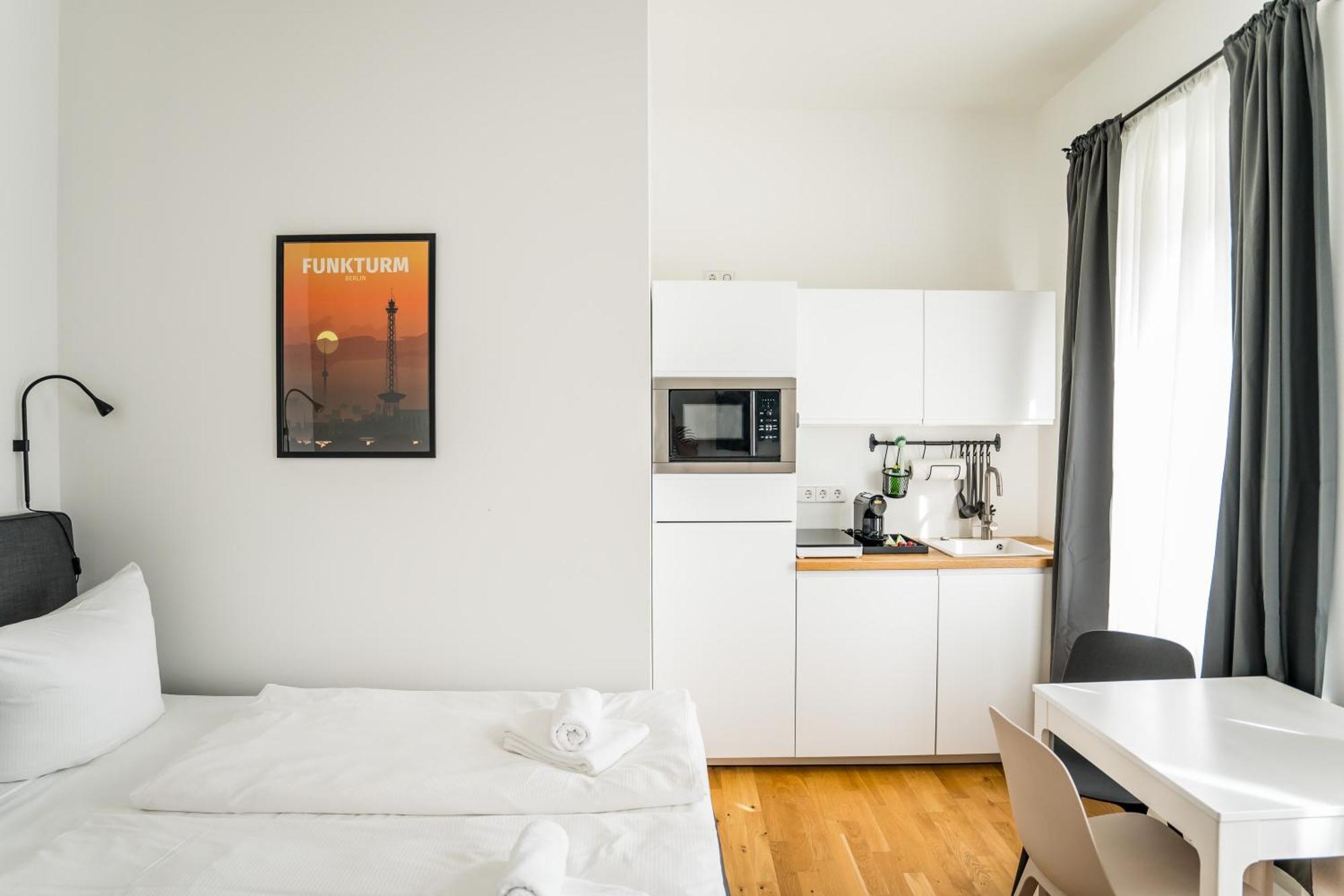 Homaris Apartments Schlueterstrasse Berlin Kültér fotó