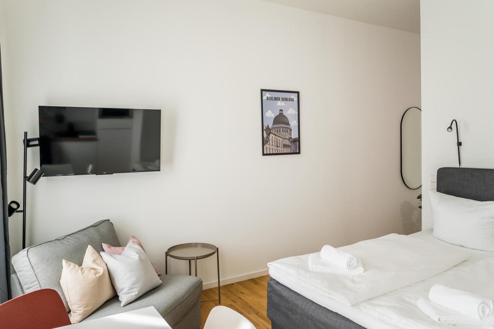 Homaris Apartments Schlueterstrasse Berlin Kültér fotó