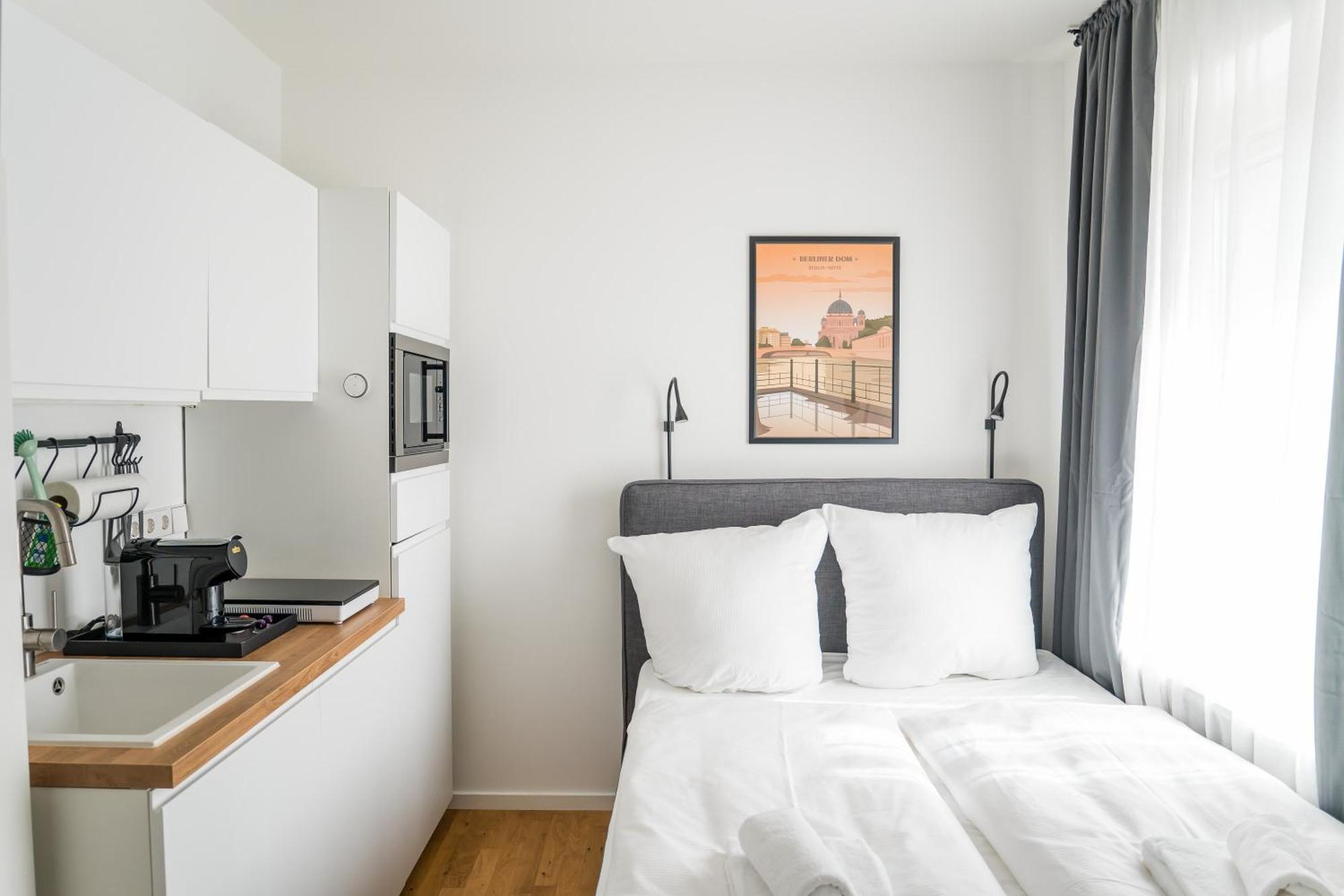 Homaris Apartments Schlueterstrasse Berlin Kültér fotó