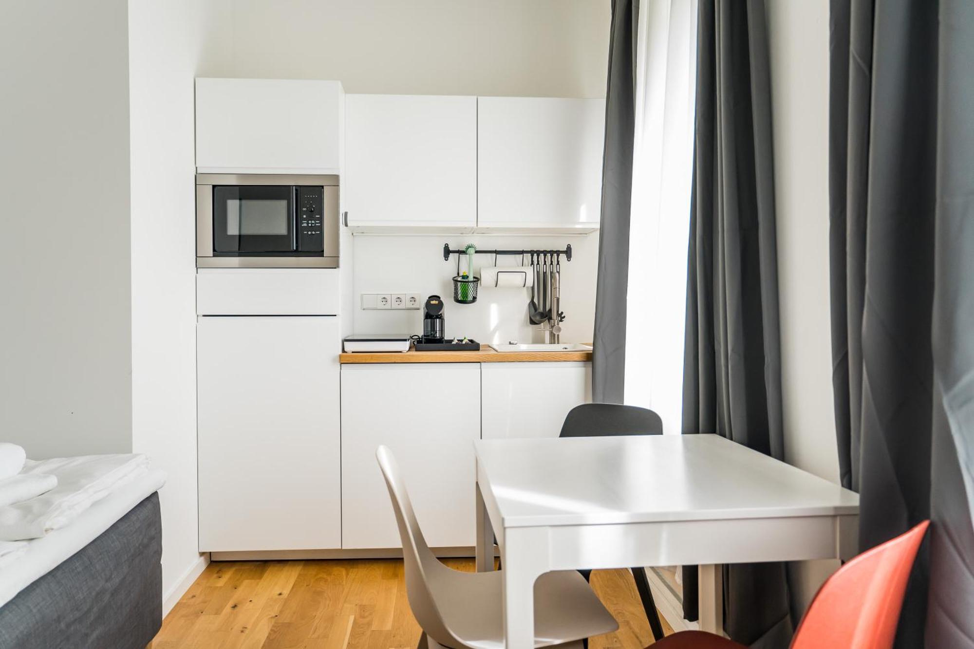Homaris Apartments Schlueterstrasse Berlin Kültér fotó
