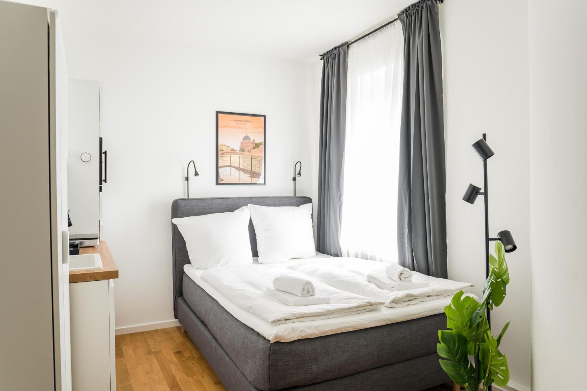 Homaris Apartments Schlueterstrasse Berlin Kültér fotó