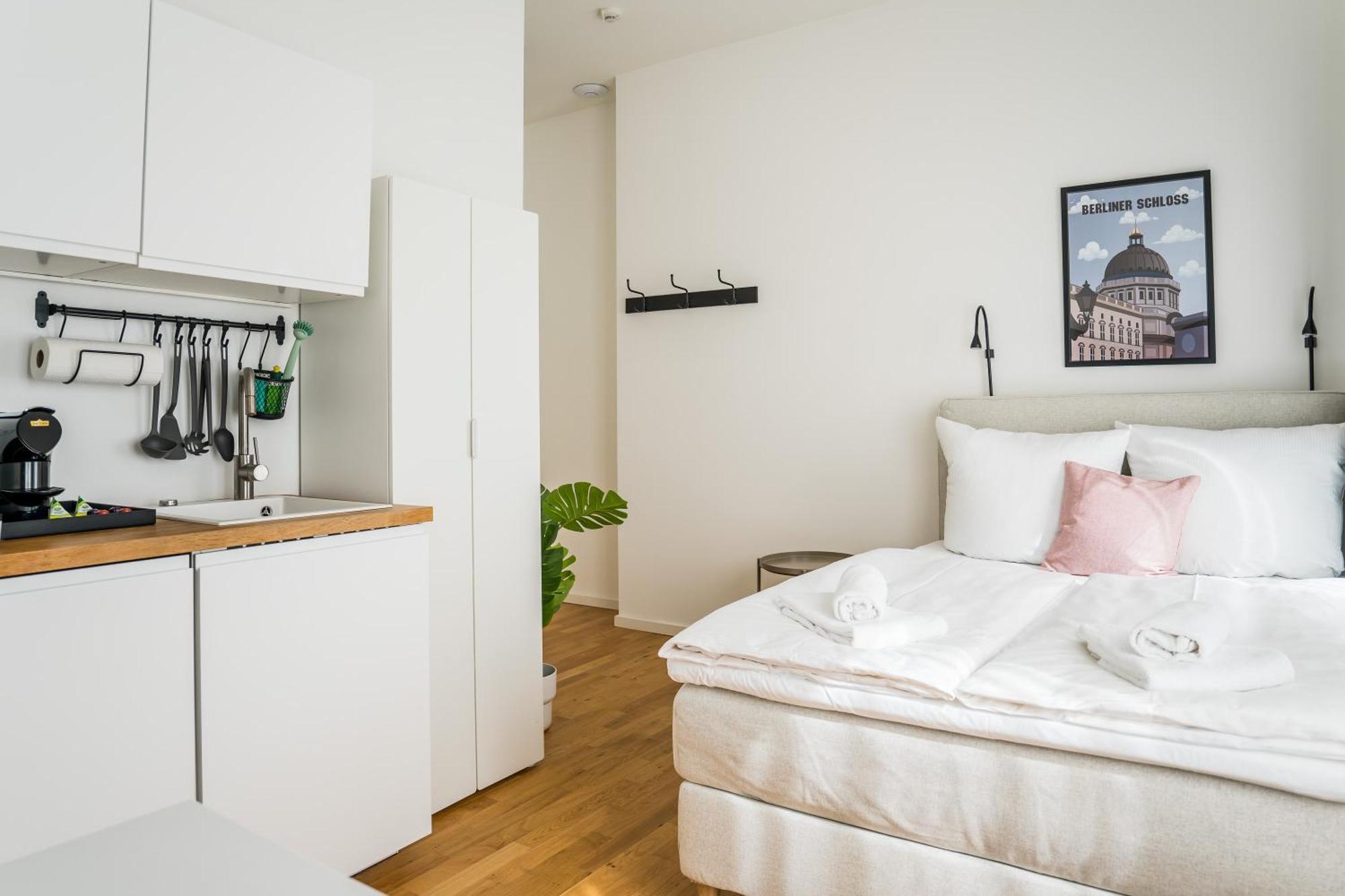 Homaris Apartments Schlueterstrasse Berlin Kültér fotó