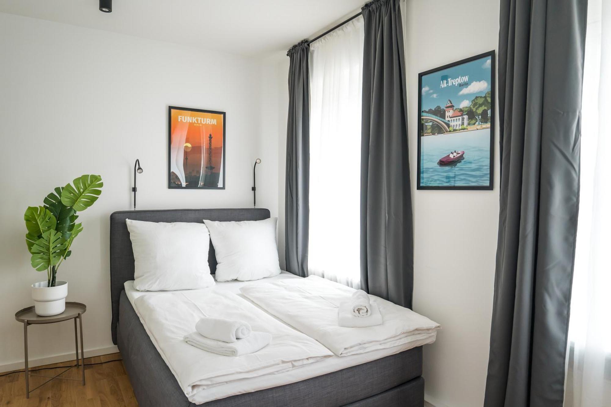 Homaris Apartments Schlueterstrasse Berlin Kültér fotó